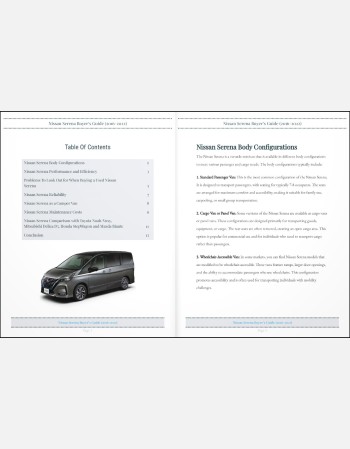 nissan serena buyers guide (2016-2022)